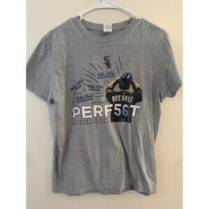 Chicago White Sox Mark Buehrle Perfect Game 2009 Graphic T-Shirt Men M